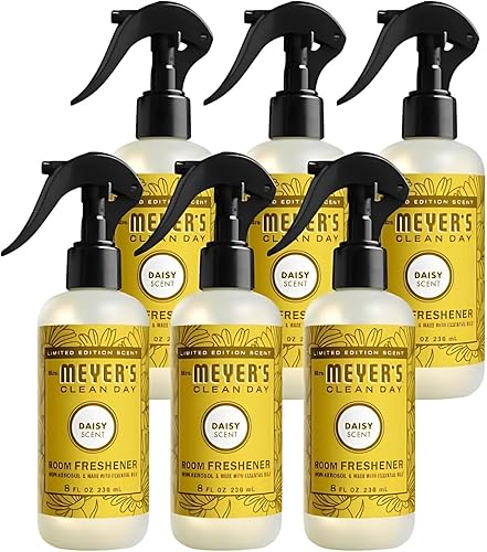 Miniatura 89 de Mrs. Meyer's Clean Day - Ambientador en espray, atomizador sin aerosol infundido con aceites esenciales, albahaca, 8 onzas líquidas
