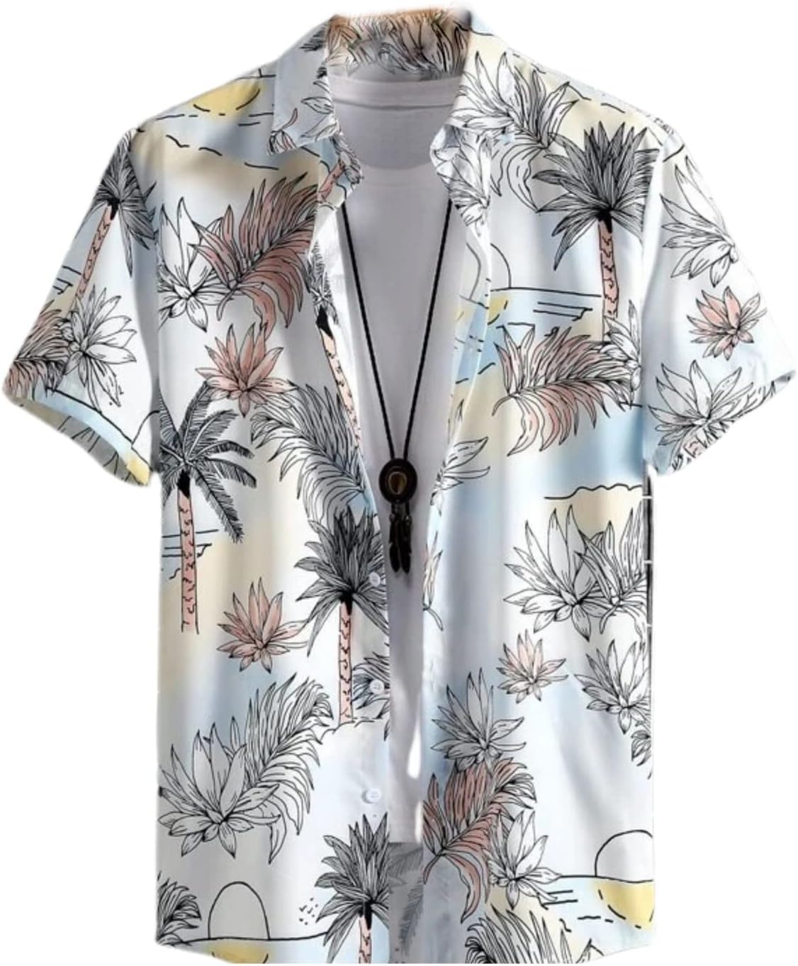 DHRUVI TRENDZMen Regular Fit Rayon Shirt