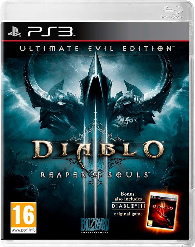 Diablo III Reaper of Souls - Ultimate Evil Edition - Ps3 | Amazon