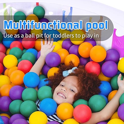 Miniatura 4 de Piscina inflable para patio trasero piscina inflable para exteriores piscina de agua portátil para niños pequeños y adultos piscina redonda de 75 x
