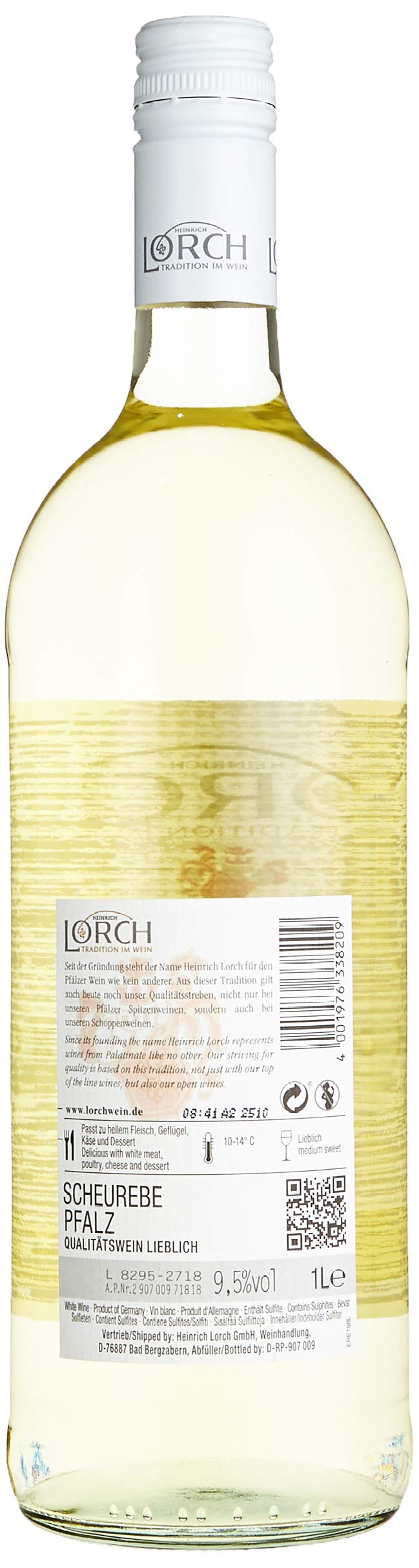 Lorch Scheurebe Lieblich (6 x 1l)