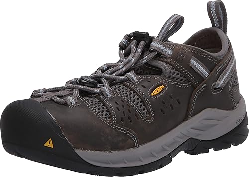 KEEN Utility Women's Atlanta Cool 2 ESD Low Height Breathable Steel Toe Work Shoes