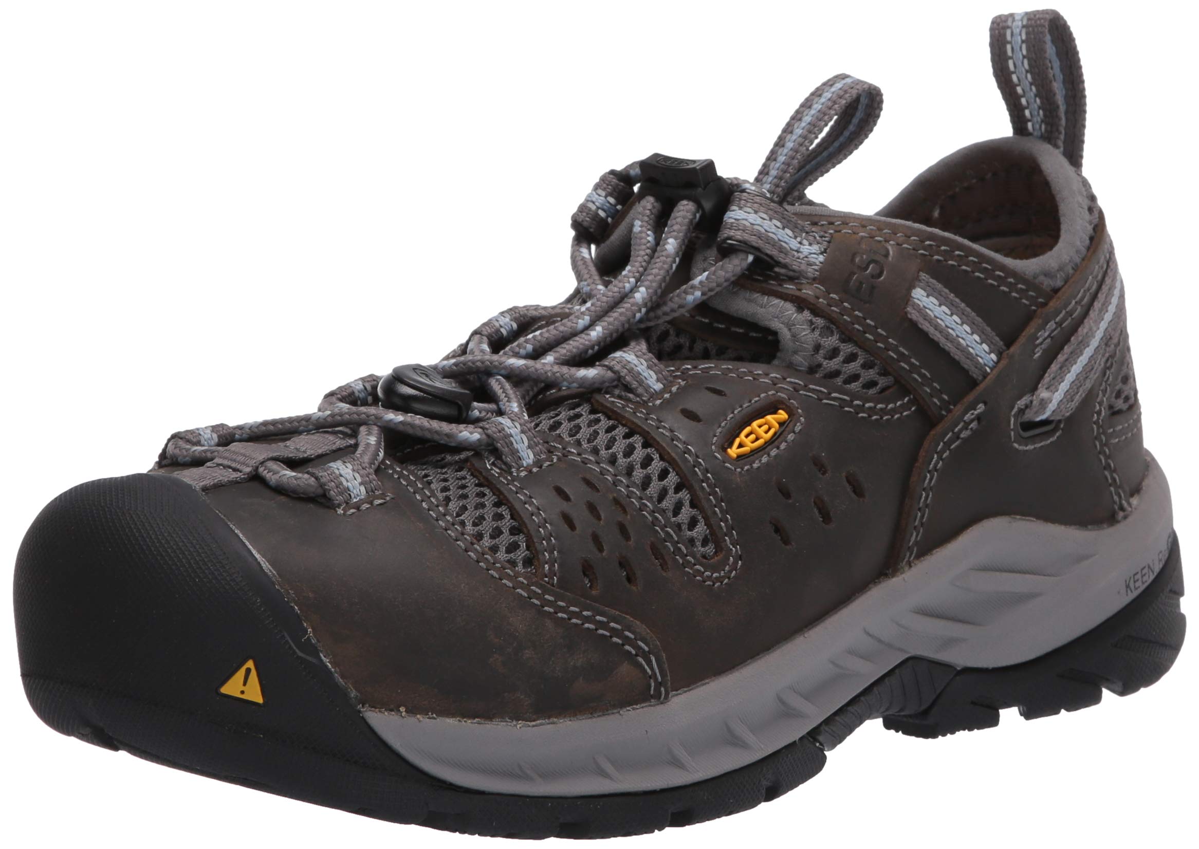 KEEN Utility Women's Atlanta Cool 2 ESD Low Height Breathable Steel Toe Work Shoe