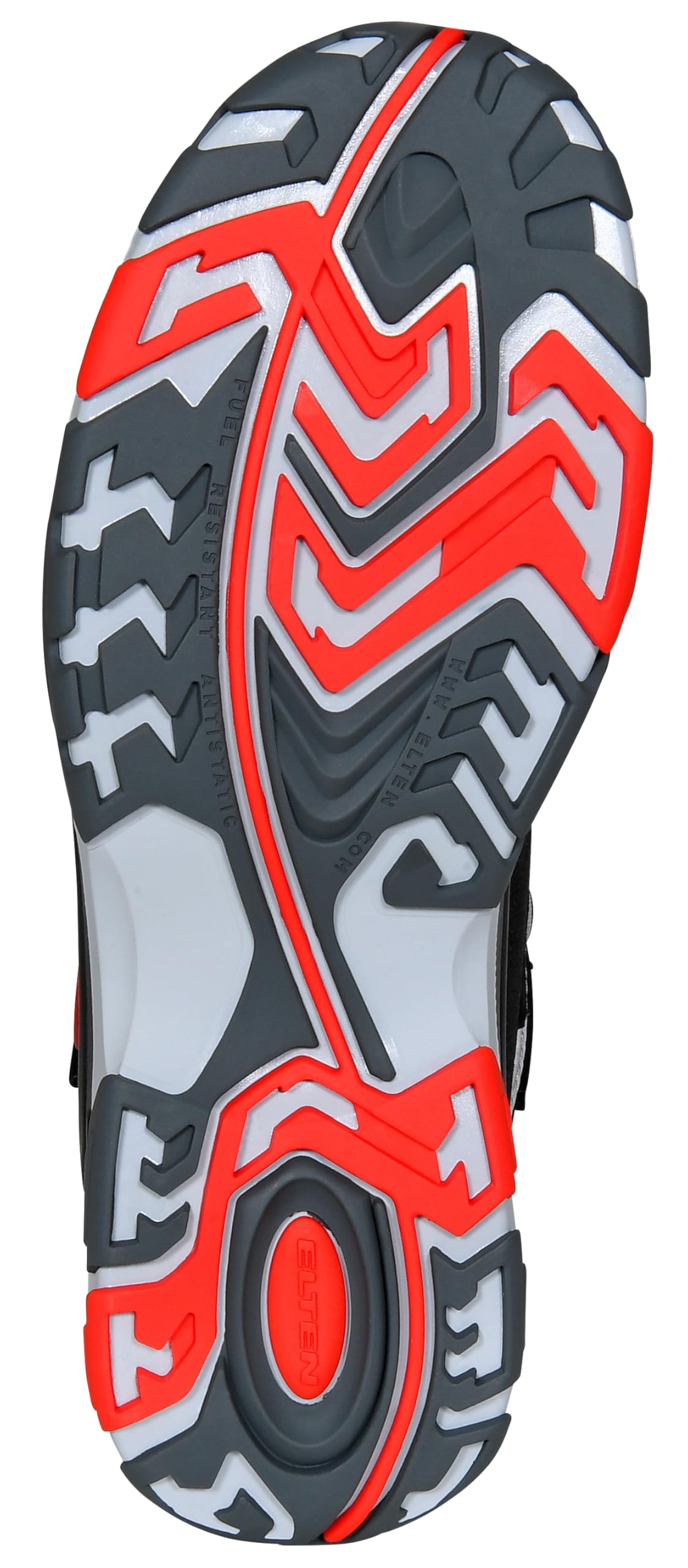 ELTEN Sicherheitsschuhe Sander ESD S3, Herren, Sportlich, Leicht, Schwarz, Kunststoffkappe Unisex Sicherheitsschnürstiefel Sander ESD S3 Größe 44
