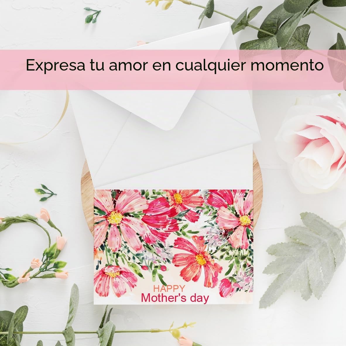 Paquete de 50 tarjetas de acuarela en blanco con sobres, 100 % algodón, peso pesado, 100 % algodón, 4 x 6 pulgadas, plegables para pintar o hacer tarjetas, perfectas para Navidad, cumpleaños | Tarjetas de felicitación y sobres de acuarela de 100 % algodón