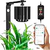LED Aquarium Light, Clip On 247 Fish Tank Light, Full Spectrum Aquarium Lamp with 11 Lighting DIY Mode, Adjustable TimerBrightness Fish Planted Tank 10 Gallon 20 Gallon 48 inch 30 inch 24W