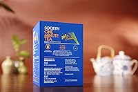 Vista 4 de Society One Minute Tea Premix - Sabor Masala, 10 sobres