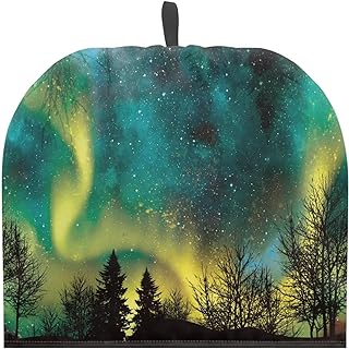 Aurora Print Teapot Warmer - Insulating Tea Cozy for Teapot, Kitchen Home Decorative Keep Warm Tea Pot Decor