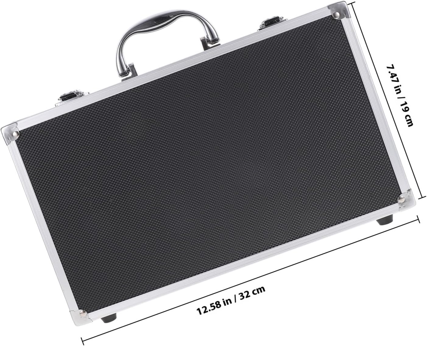 Two-microphone Organizer Suitcase with Multi-slot Storage Protection image 2