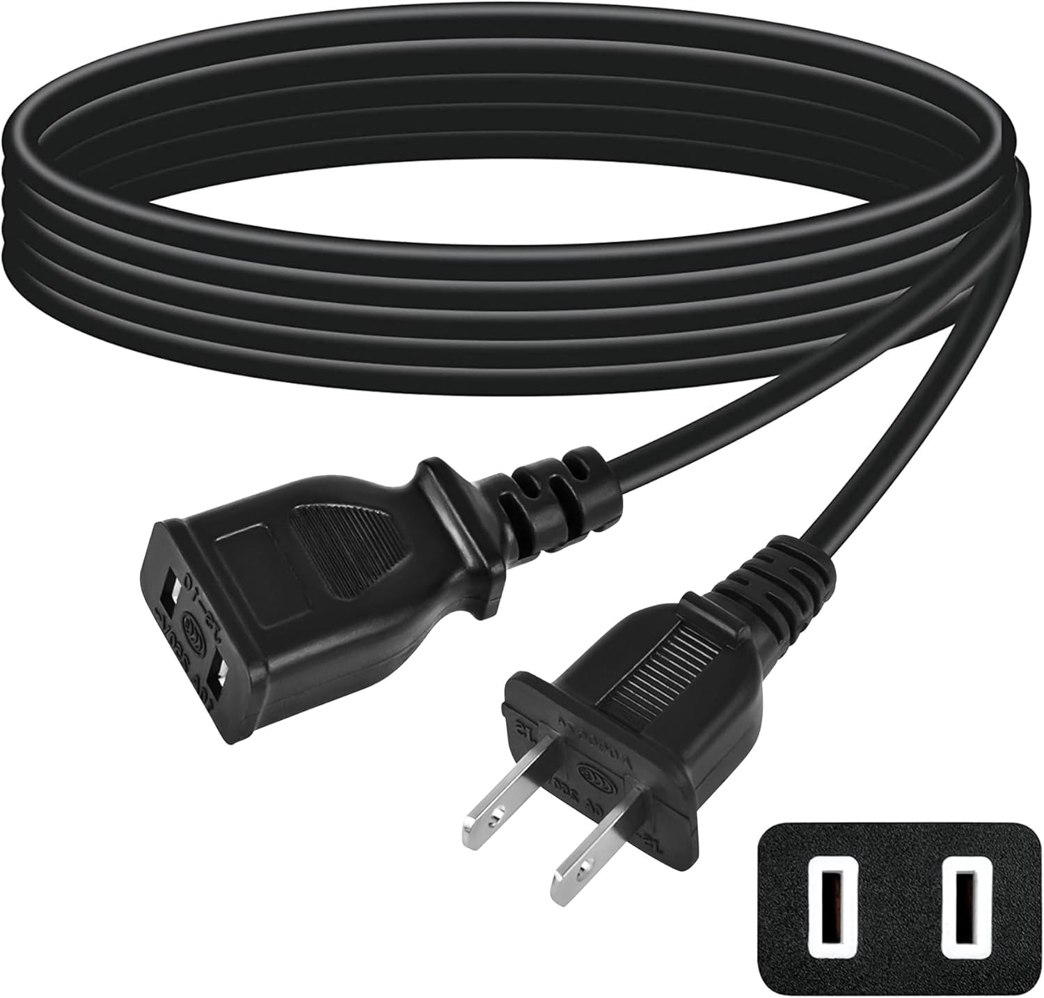 AC Power Cord Cable Plug Lead Compatible with Jump N Carry JNC 4000 KKC-4000 1100 Peak Amp 12 Volt Battery Jump Starter Booster Box Jumper Pack 12V Power Supply & Jump Starter