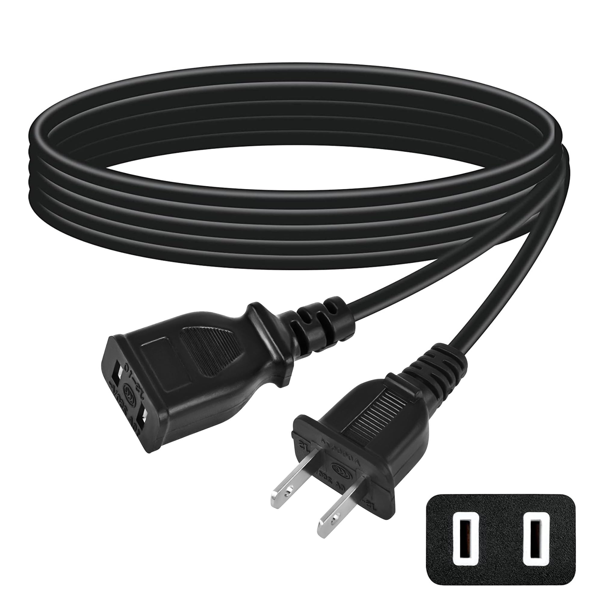 Amazon.com: J-ZMQER 5ft AC Power Cord Cable Compatible with CAT