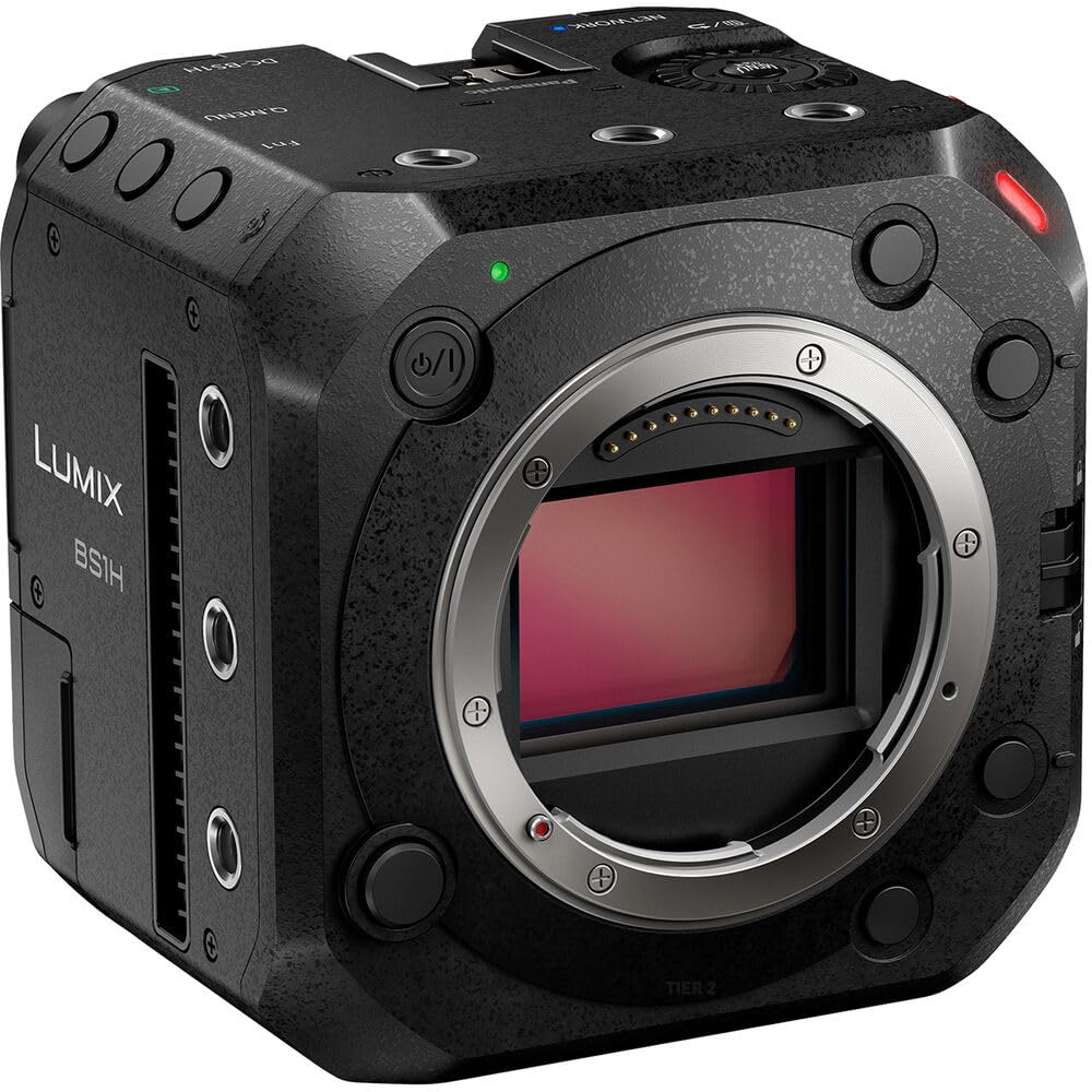 Amazon.com : Panasonic Lumix BS1H Full-Frame Box Cinema Camera