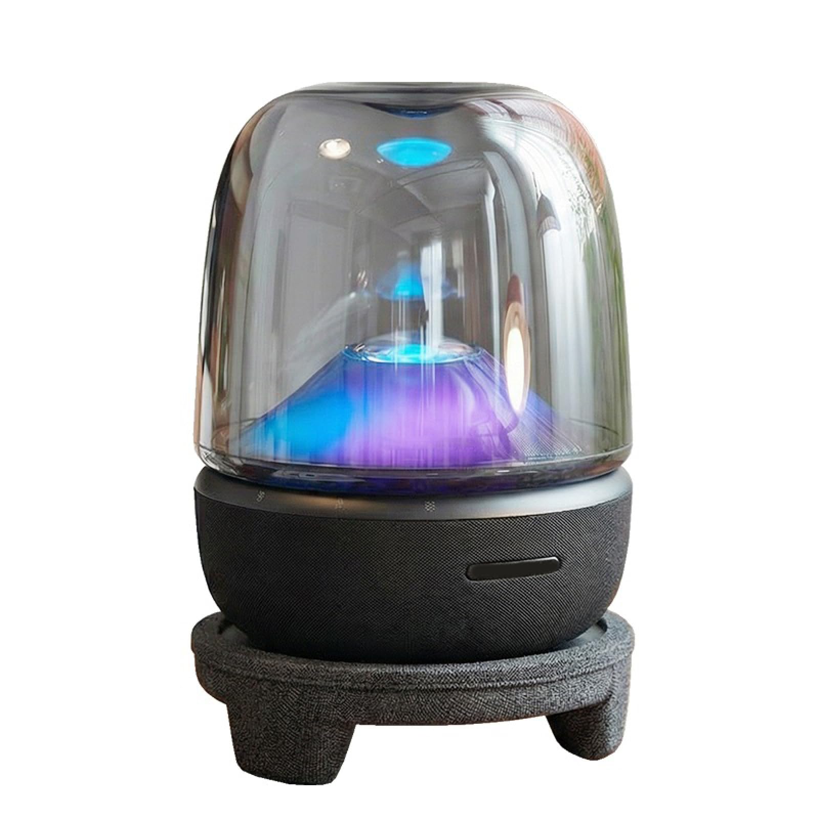 Supporto per altoparlante da tavolo per Harman Kardon Aura Studio 5/4/3 e SoundSticks 5/4, base di montaggio da tavolo in EVA (nero)