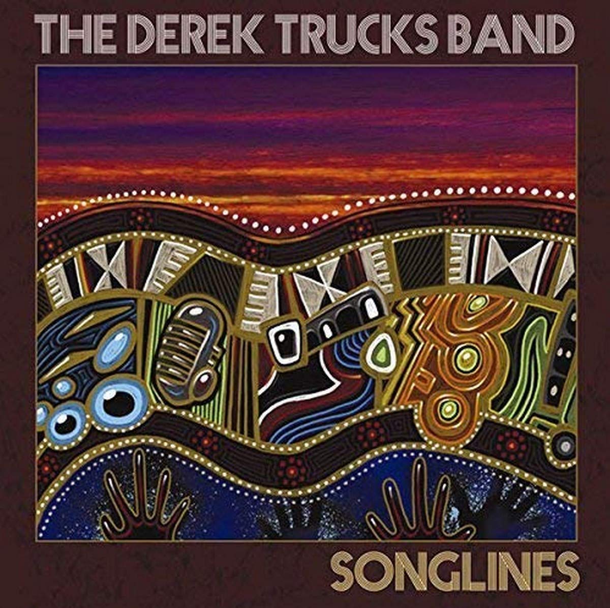 THE DEREK TRUCKS BAND - Songlines - CD