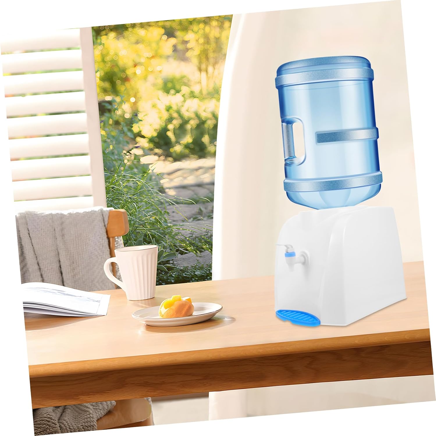 Countertop Cold Water Dispenser Mini Water Bottle Dispenser for Office/Bedroom/Camping