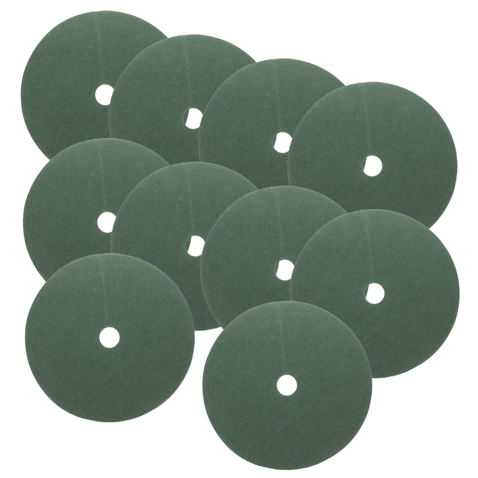 SUPVOX 10 Set Anello di Copertura per Albero Protezione per Radici di Piante Copertura per Panno 10pz Pianta Protettivo Coprialbero Green Barriera Radicale Pacciame 10 Pezzi * 10