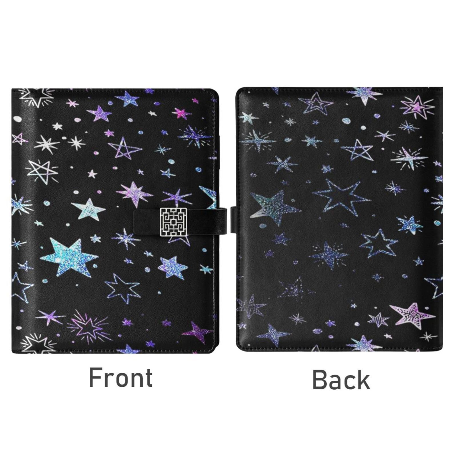 星空の本革手帳カバー A5 夜空 レザー 星座 星空の本革手帳カバー A5