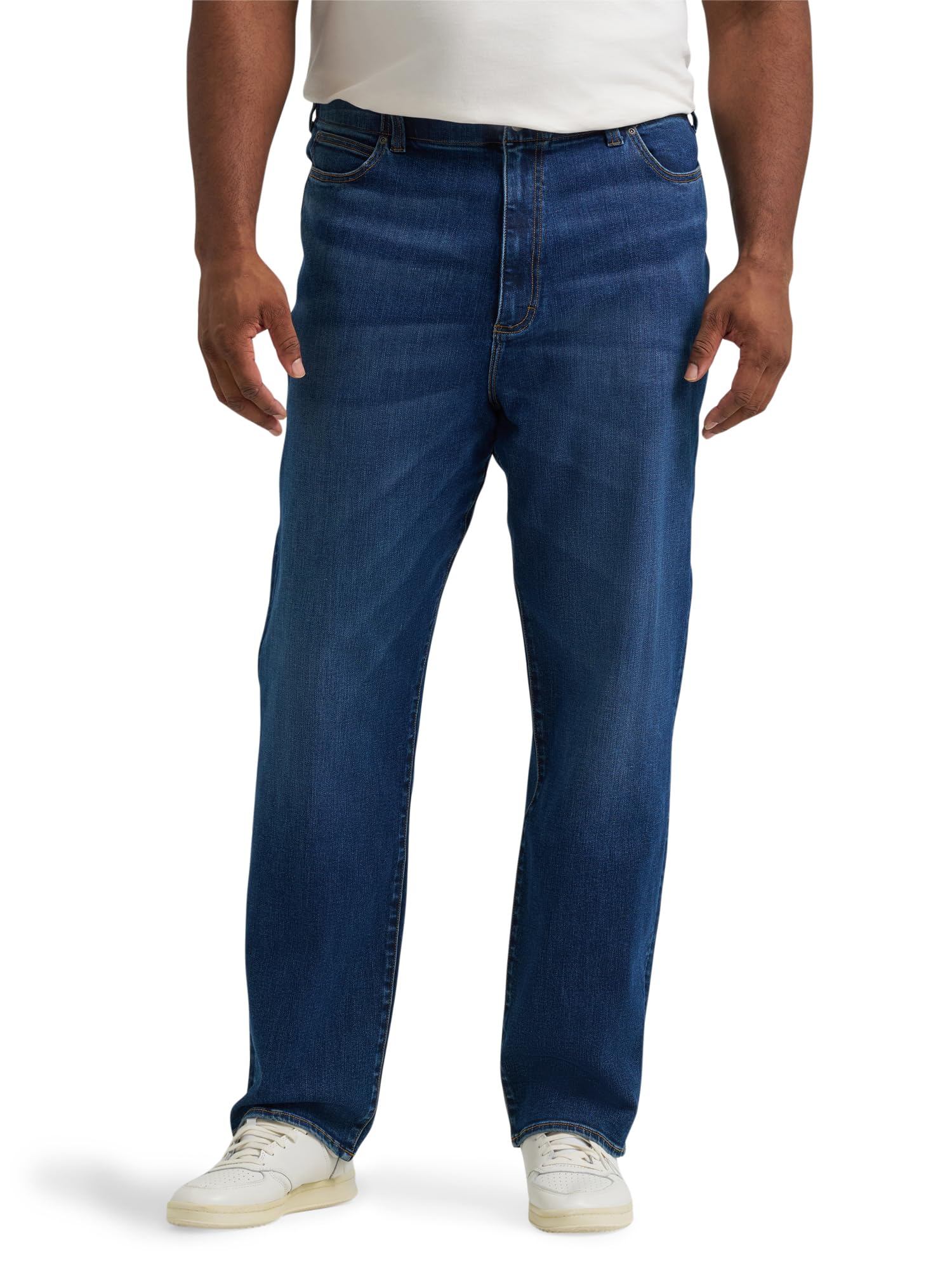 Lee Mens Big Tall Extreme Motion Loose Jean