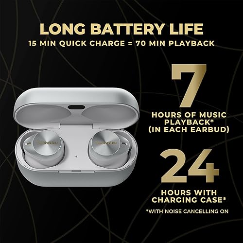 Vista 6 de Technics Auriculares Bluetooth Inalámbricos True Wireless de Alta Fidelidad Premium con Cancelación de Ruido Avanzada, Conectividad Multipunto de 3