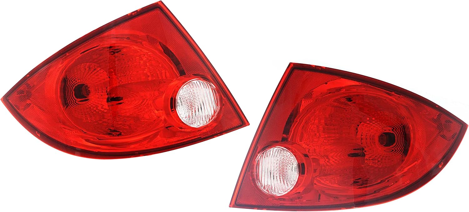 Garage-Pro Tail Lights Assembly for 2005-2010 Chevrolet Cobalt, 2007-2008 Pontiac G5, 2005-2006 Pontiac Pursuit, SET Driver, Passenger Side