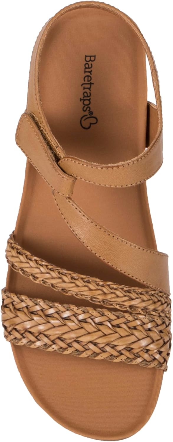 BareTraps JALEN Womens Sandals Caramel Size 6.5 W - Image 8
