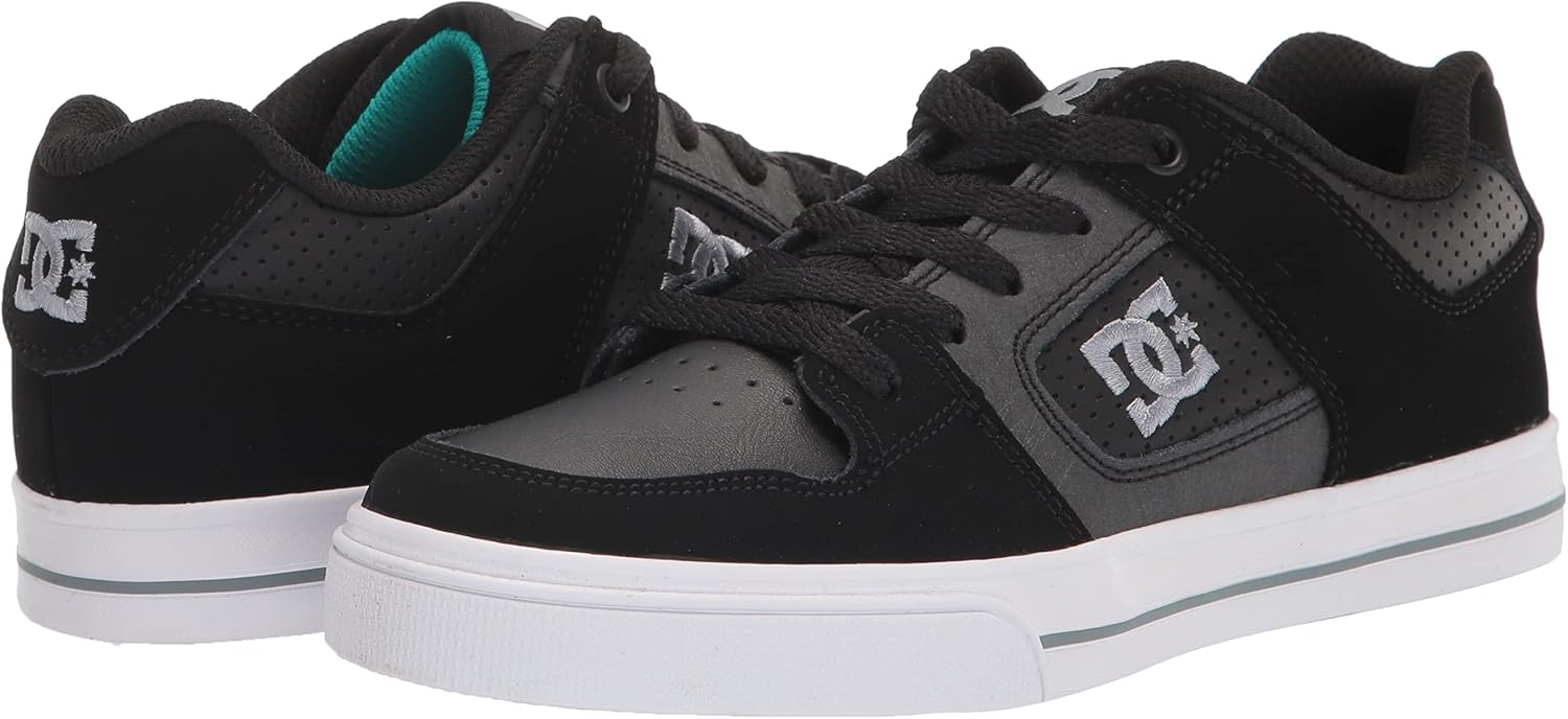 DC Pure Black/Black/Grey