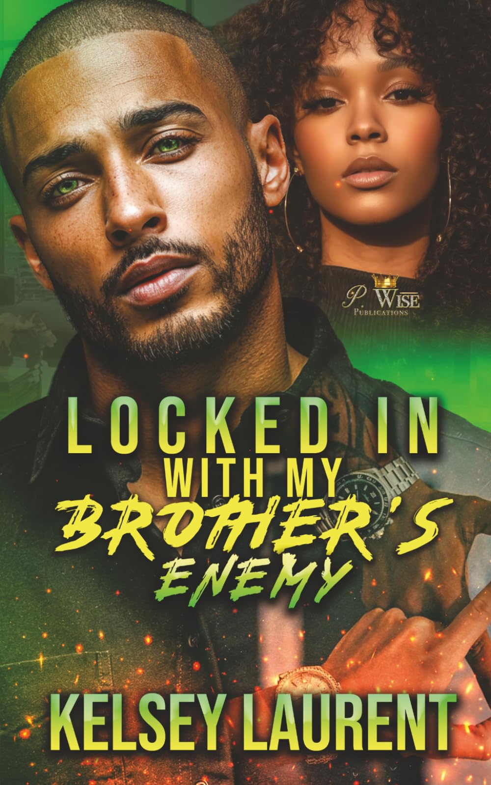 Locked in with my Brother's Enemy