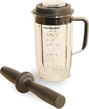nutribullet Select 32 oz Pitcher Clear/Black