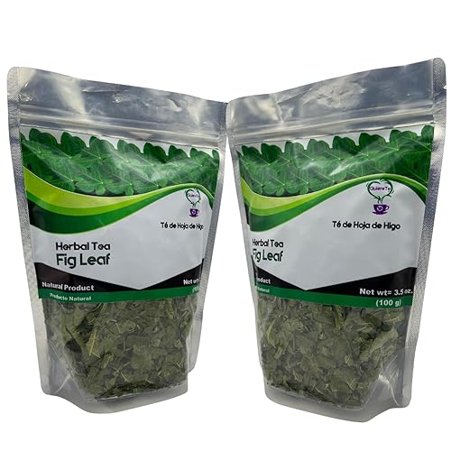 Miniatura 20 de Hojas de guayaba, Quiere Te, 5.3 oz (150 gramos), hasta 200 tazas, hojas enteras secas, guajava de Psidio, té de hojas sueltas de hierbas