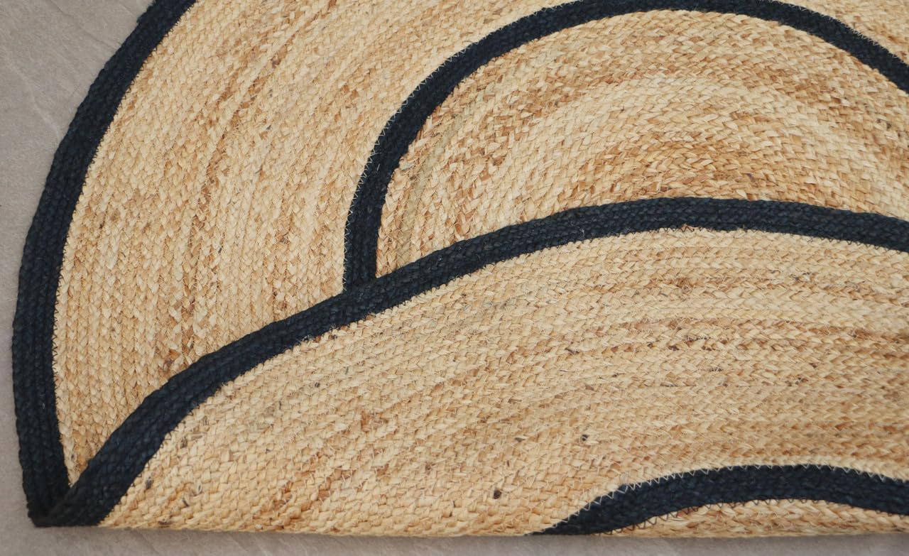 Elevated Earth-Tones Meet Geometric Precision in This Signature Series of sustainably Crafted Jute and Fiber Rugs.