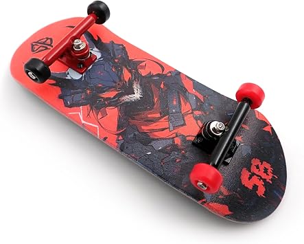 SPITBOARDS 34mm フィンガーボードプロトラック製、リアルロックナット、ゴム製Oリングウレタンブッシング、最適化されたハンガー、幅34mm、指板チューニングと組み立て用レッド