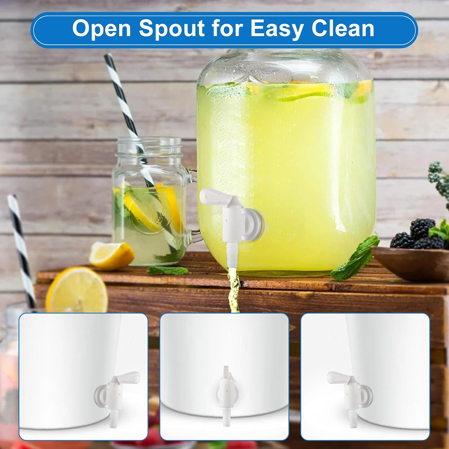 Plastic Bottling Bucket Spigot Bucket Tap Faucet Fermentation Bucket Spigot