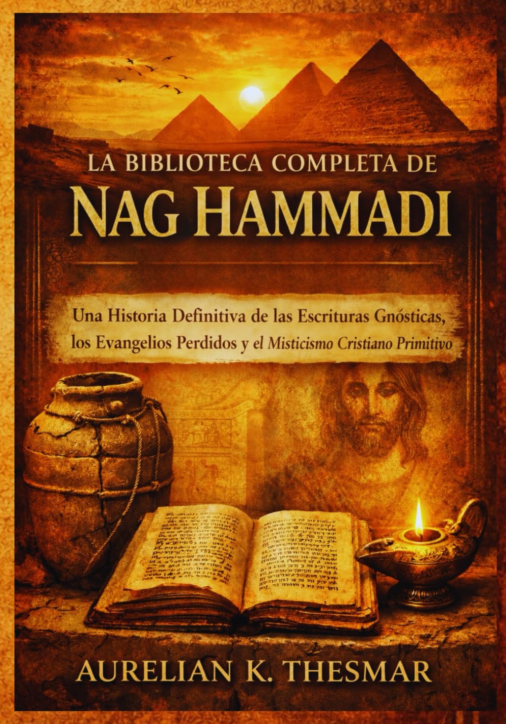 La Biblioteca Completa de Nag Hammadi: Una Historia Definitiva de las Escrituras Gnósticas, los Evangelios Perdidos y el Misticismo Cristiano Primitivo
