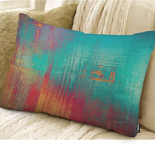 Miniatura 2 de EKOBLA Rioja - Fundas de almohada rectangulares con diseño de corcho y vino, diseño de madera surtida, alcohol, viñedo, elegante, para bebidas