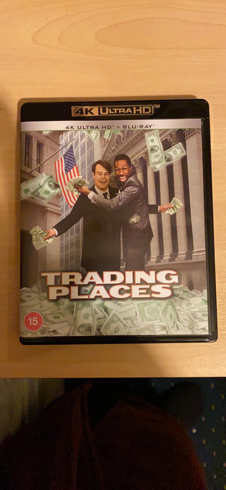 Trading Places [VHS] : Dan Aykroyd, Eddie Murphy, Jamie Lee Curtis, Don ...