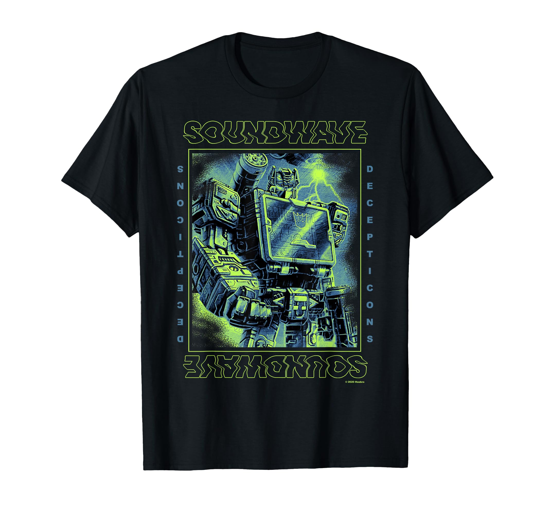 War for Cybertron Soundwave Portrait T-Shirt Small