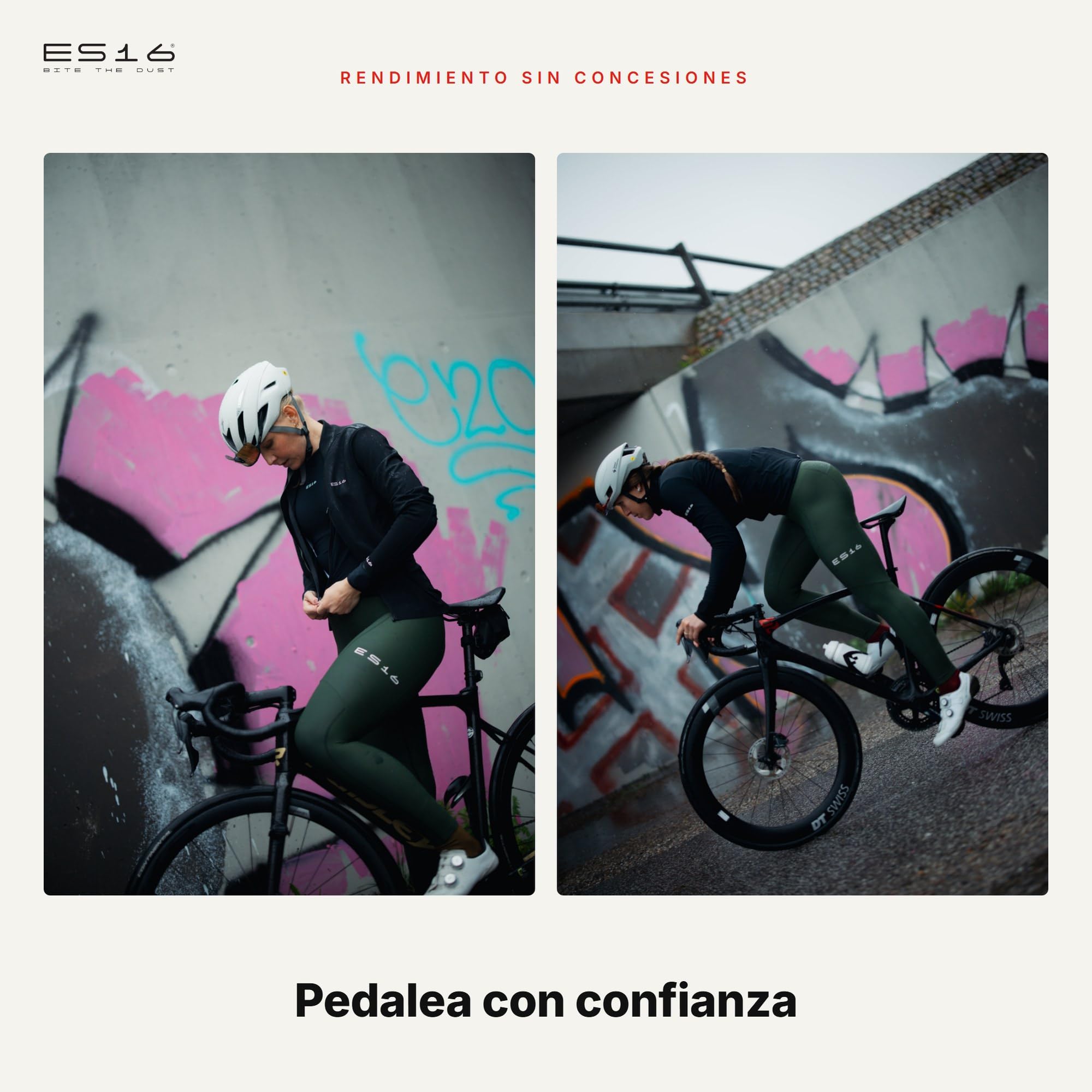 Cykelfleece Maillot Térmico Manga Larga Unisex – Cycling Fleece Premium para Días Frescos 5-15°C con Cremallera y Forro Polar