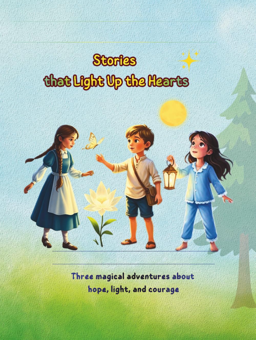 Stories that Light Up the Hearts: Three magical adventures about hope, light, and courage