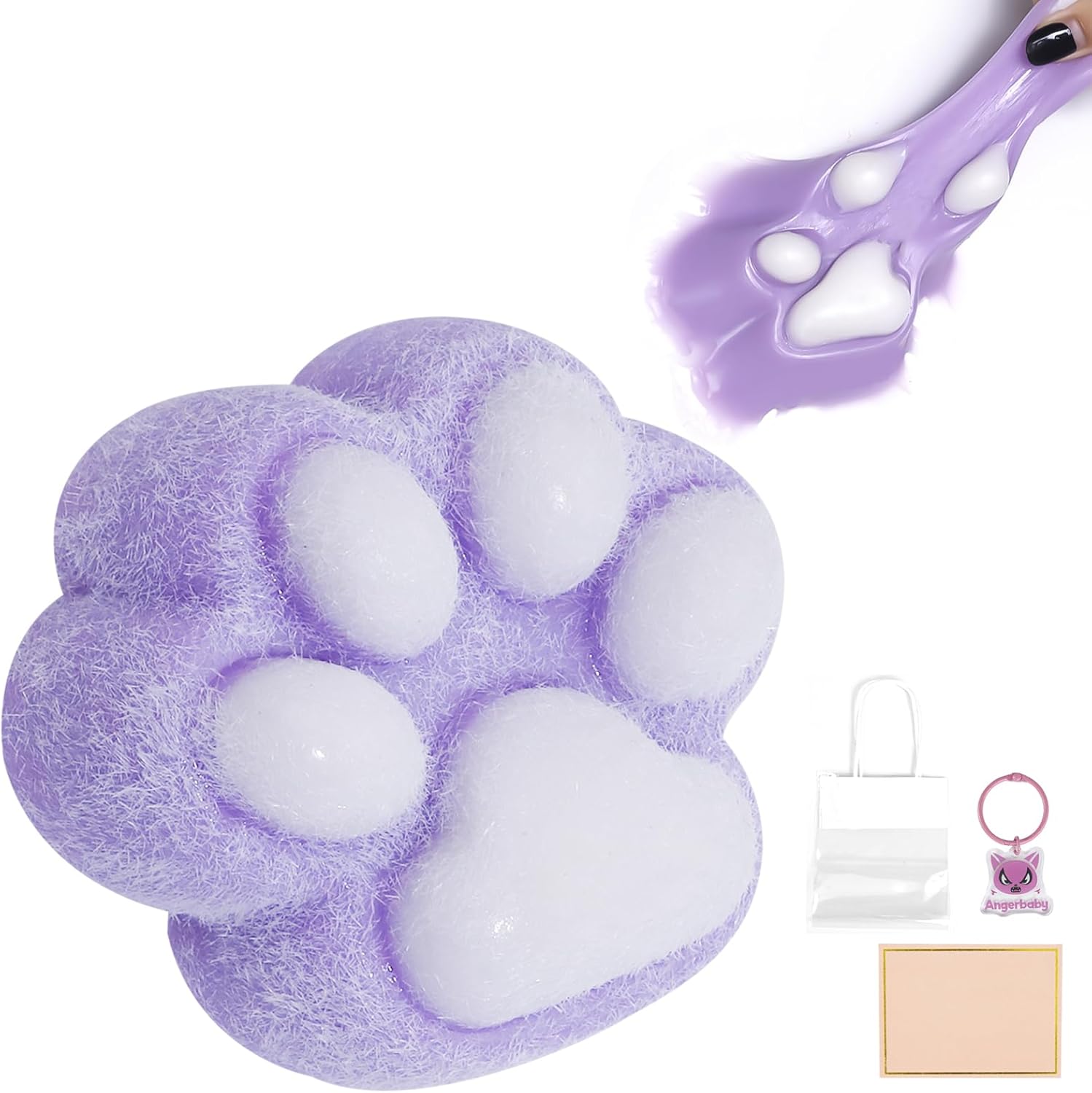 Taba Squishy Cat Paw Toy Handmade, Cute Kawaii FuFu France Ubuy