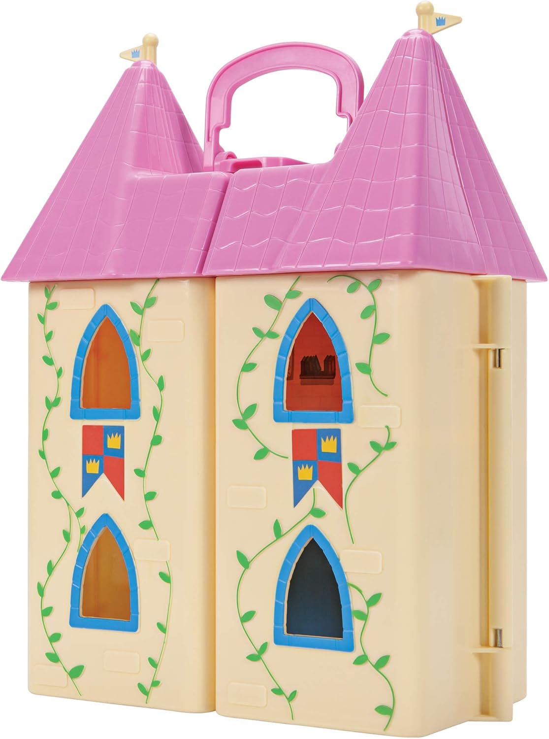 Peppa Pig's Princess Castle Deluxe Playset