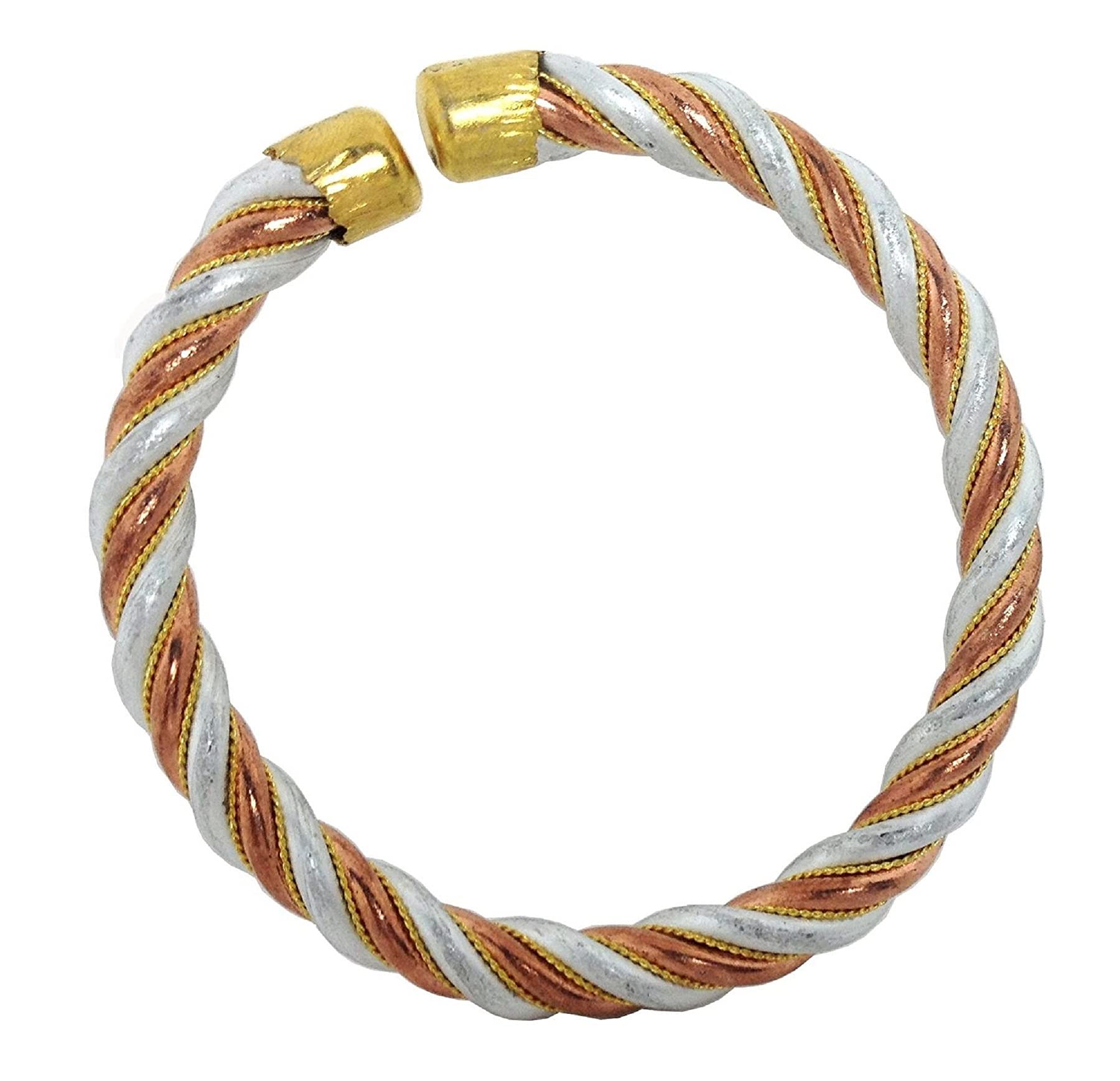 Minprice Adjustable free size Sikh Sardar Punjabi metal Heavy Pure Brass Golden Gold Plated hand Bracelet Kada for men boy (Panchdhatu) (B08YM9DKN6) Amazon Price History, Amazon Price Tracker
