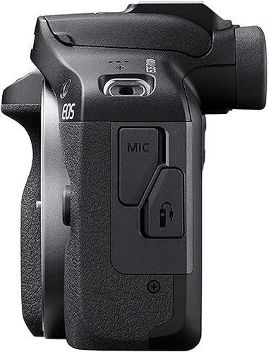 Miniatura 5 de Canon Cámara sin espejo EOS R100 con lente Prime de 1.969 in + mochila 100S Sling + tarjetas de memoria de 64 GB, paquete de fotos profesional
