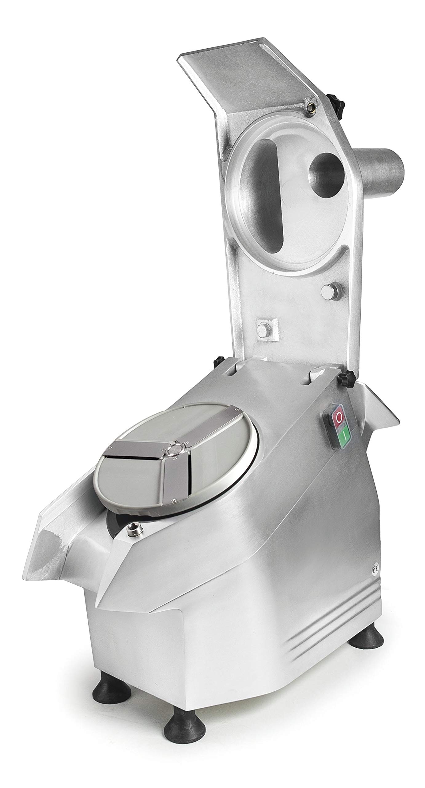 LACOR - Disco Cortador, Acero INOX, Gris, 8 mm - Menaje Profesional | En acero inoxidable, para un uso práctico y profesional en cocina; ideal para cocina profesional y uso diario en casa