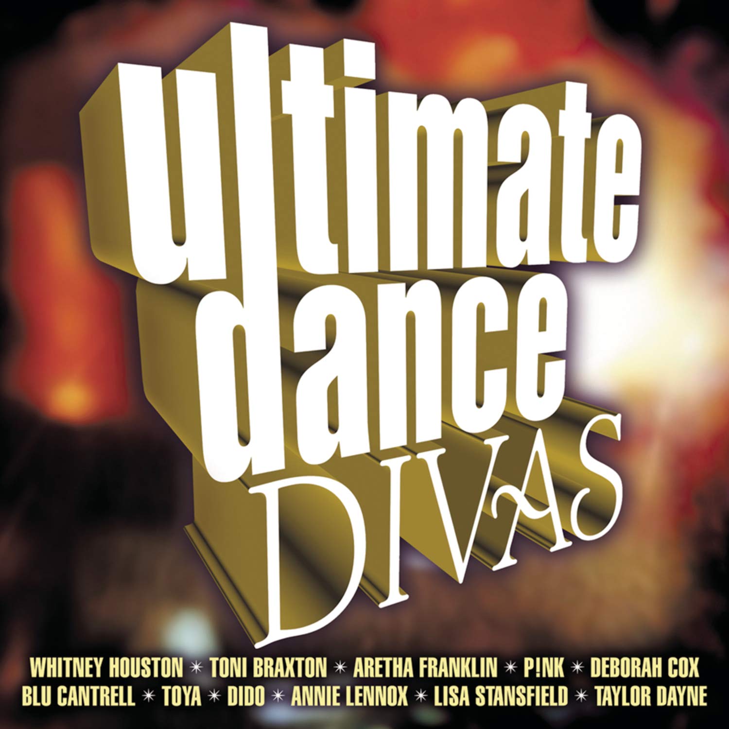 Ultimate Dance Divas [Audio CD]