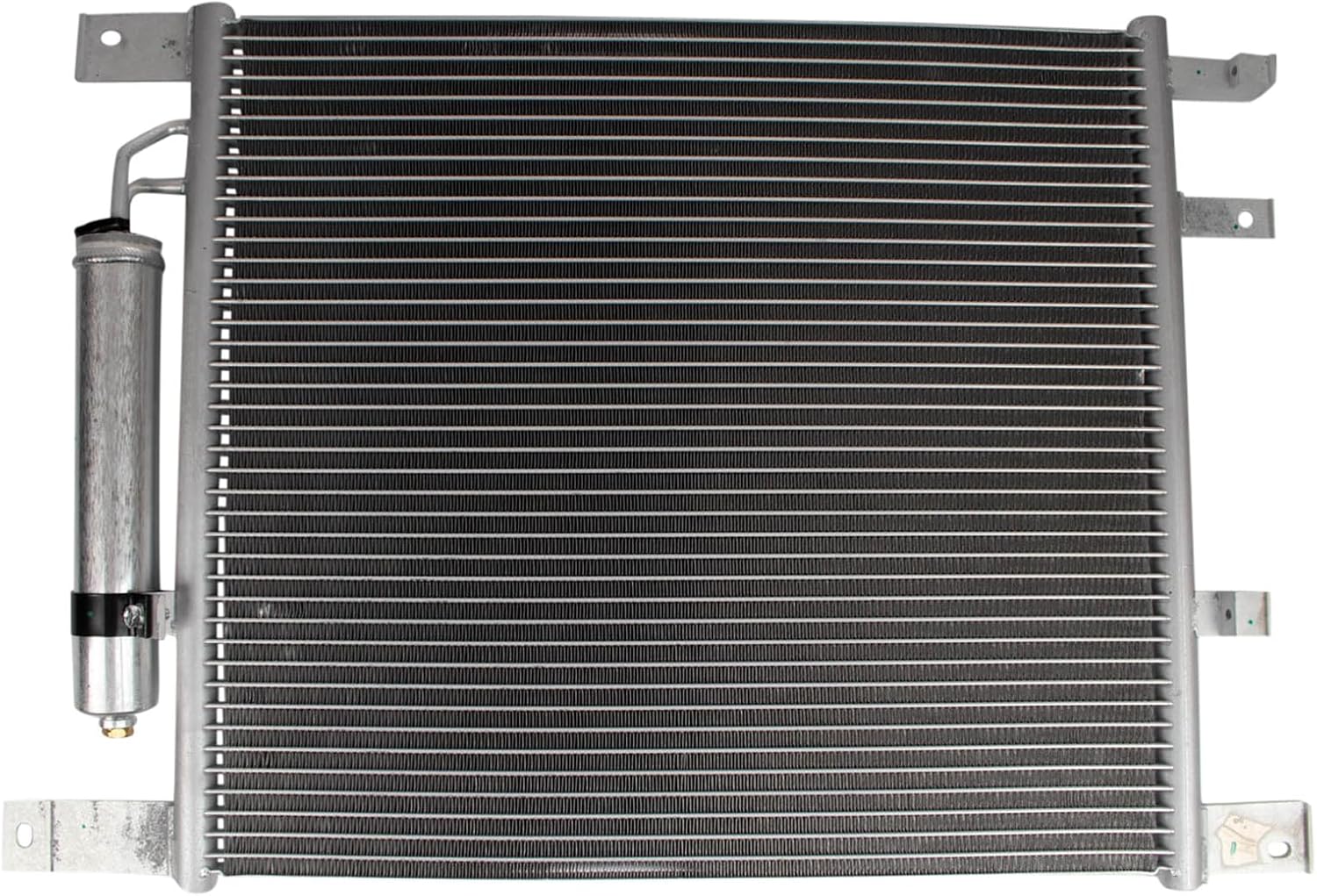 A/C Condenser and Receiver Drier Assembly Compatible with 12-19 Nissan Versa 14-18 Versa Note