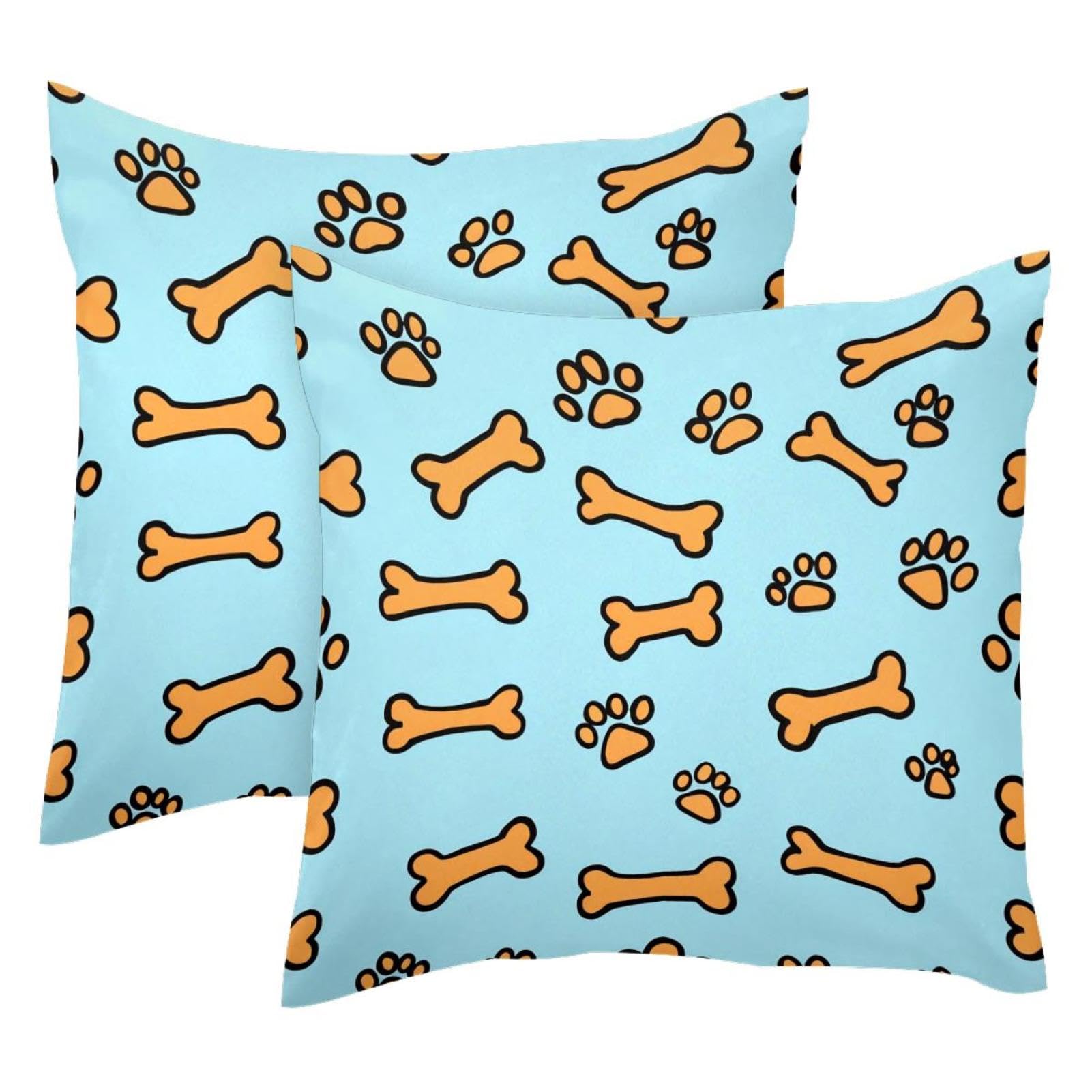 Fundas de cojín de terciopelo suave con diseño decorativo elegante de doble cara 50x50