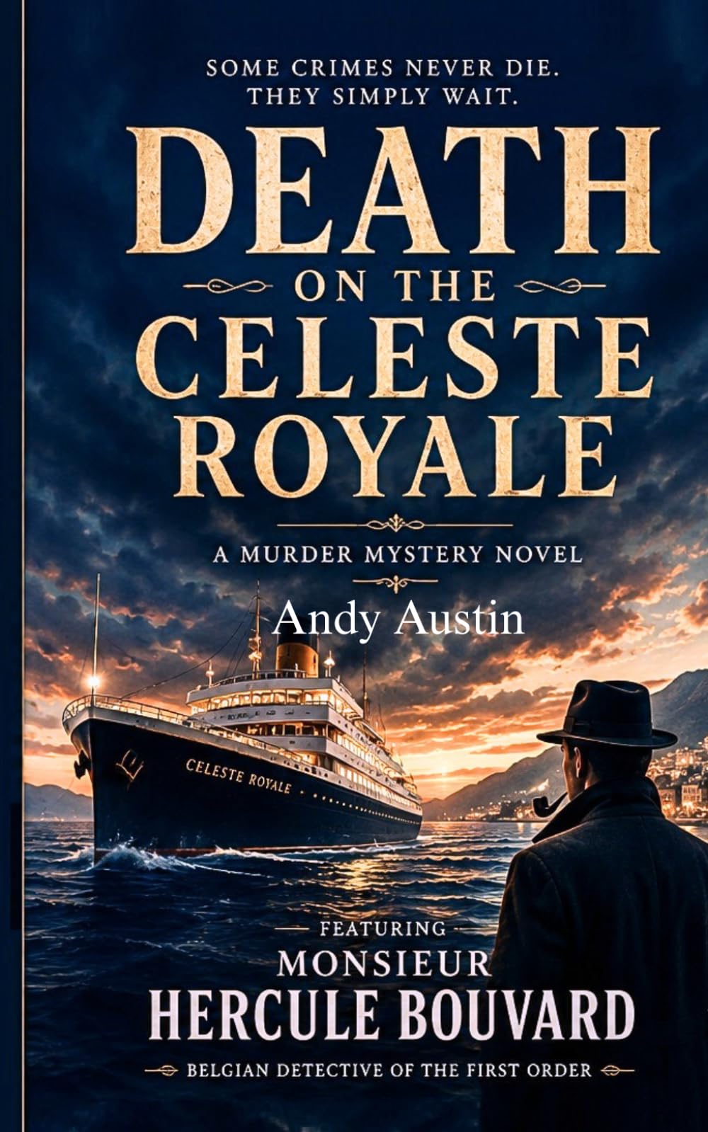 Death On The Celeste Royale: A Murder Mystery Novel ; Some Crimes Never Die, They Simply Wait (Murder Mystery & thrillers)