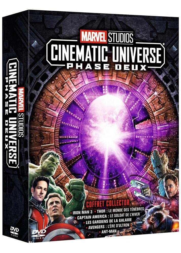 Marvel Studios Cinematic Universe : Phase 2 - 6 films