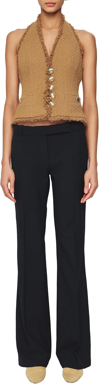 Ronny Kobo Women's Sleeveless Tweed Truman Vest - Image 2