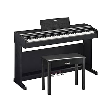 きのころん様　 09年製 Yamaha Arius 電子ピアノ 椅子付き Amazon | ヤマハ DigitalPiano 電子ピアノ 88鍵盤 固定椅子付属